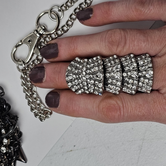 Gothic and Punk Style Jewelry Lot! 🖤 - Picture 4 of 9